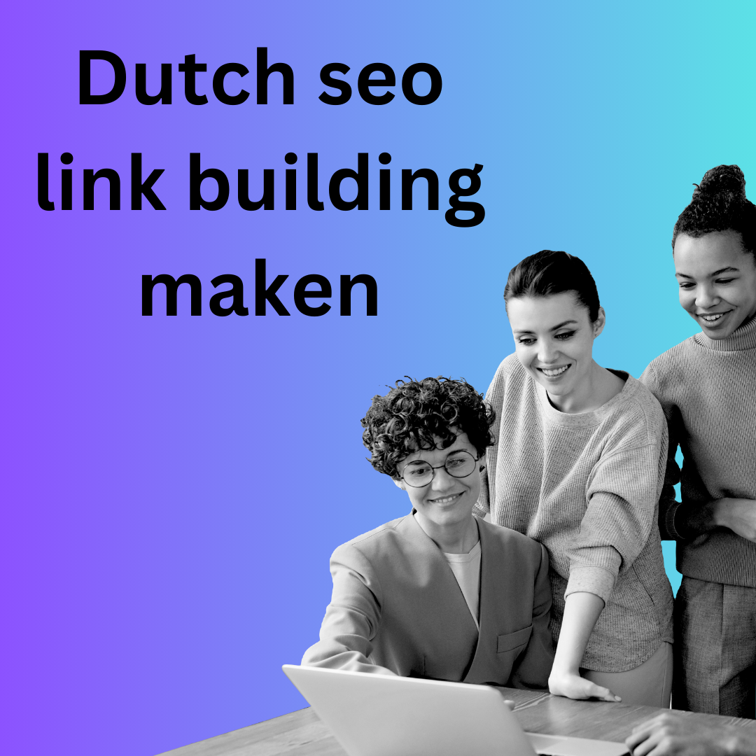 Dutch seo link building maken