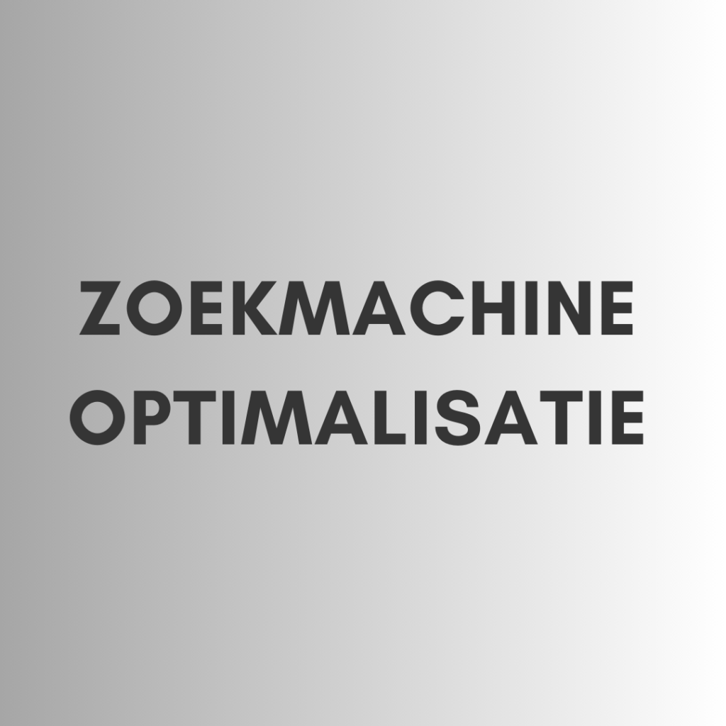 Zoekmachine optimalisatie