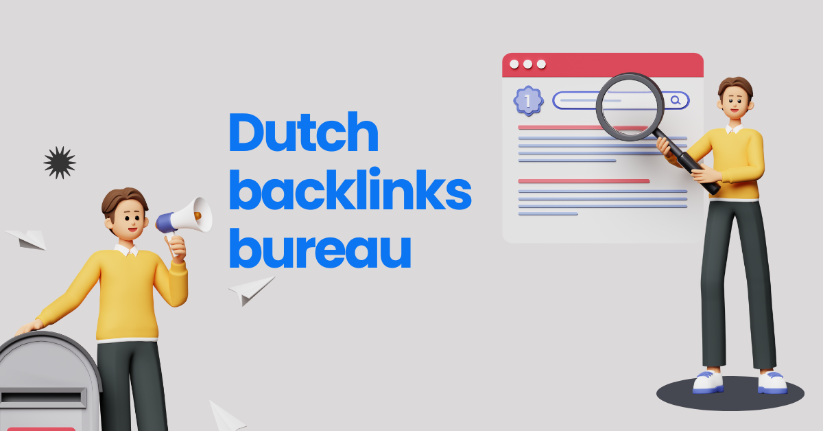 Dutch backlinks bureau