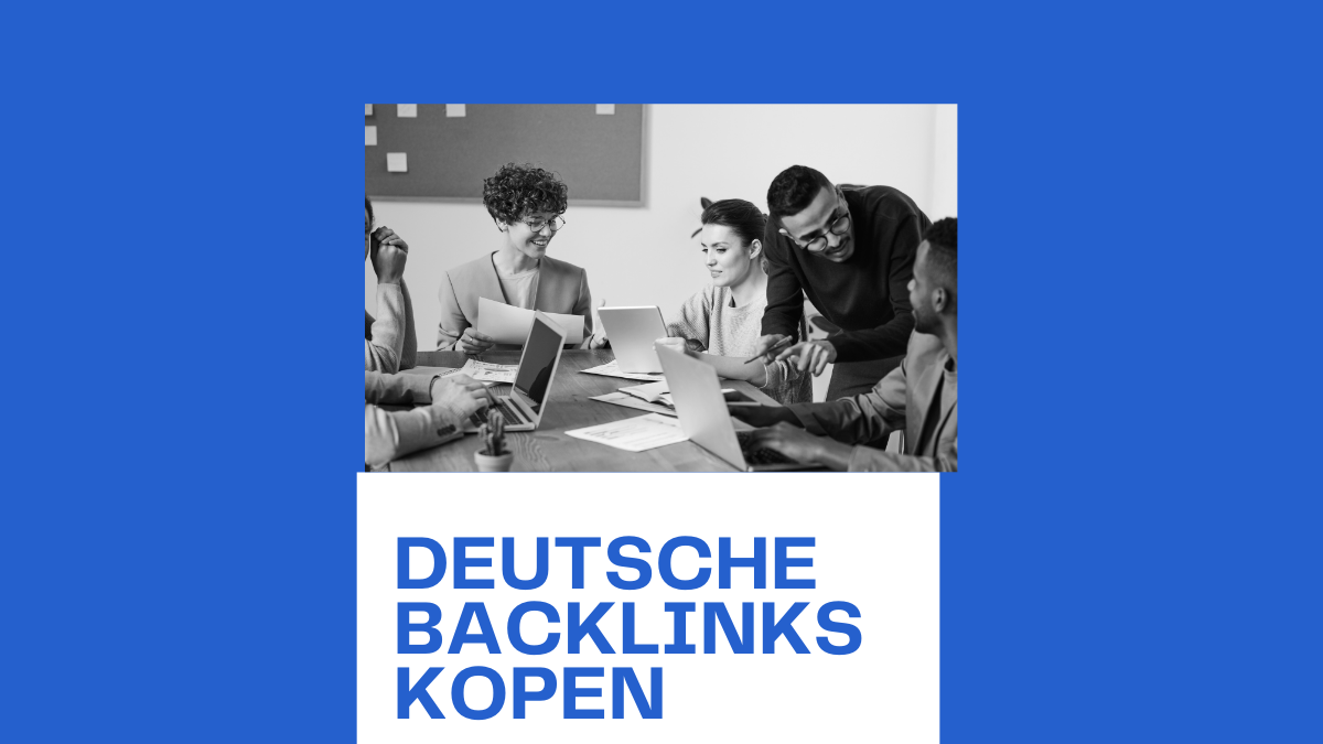 Deutsche backlinks kopen