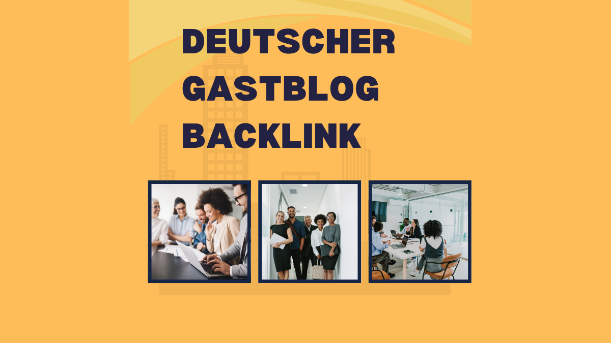 Deutscher gastblog backlink
